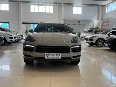 2023 Porsche Cayenne 3.0T Platinum Edition, фото 2, лот 10426601