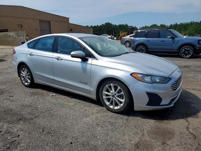 2019 FORD FUSION SE, фото 4, лот 10547503
