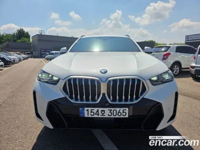 2025 BMW X6 xDrive30d M Sport, фото 1, лот 10080519