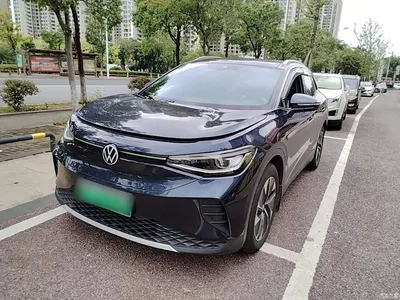 2022 Volkswagen ID.4 CROZZ Model Year Pure Enjoyment Limited Edition, фото 2, лот 10478506