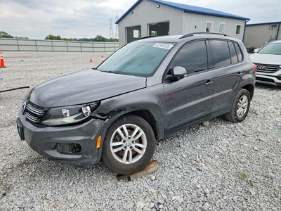 2016 VOLKSWAGEN TIGUAN S, фото 1, лот 10832793