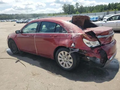 2014 CHRYSLER 200 LX, фото 2, лот 10869131
