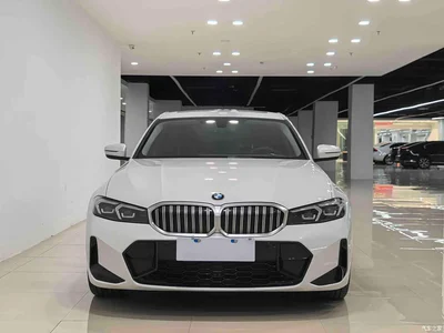 2024 BMW 3 Series 320i M Sport Package, фото 2, лот 11397184