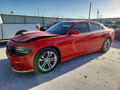 2022 DODGE CHARGER R/T, фото 1, лот 10799601