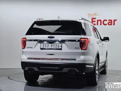 2019 Ford Explorer 2.3 Limited 4WD, фото 4, лот 10126433