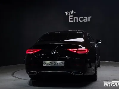 2019 Mercedes-Benz CLS-Class CLS300d AMG Line, фото 3, лот 10050103