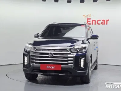 2021 Ssang Yong Rexton Diesel 2.2 4WD, фото 2, лот 10055387