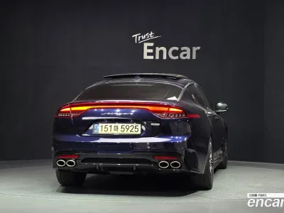 2021 Kia Stinger 2.5 AWD Masters, фото 4, лот 10515756