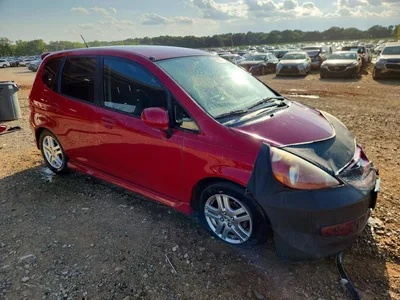 2008 HONDA FIT SPORT, фото 4, лот 10671582