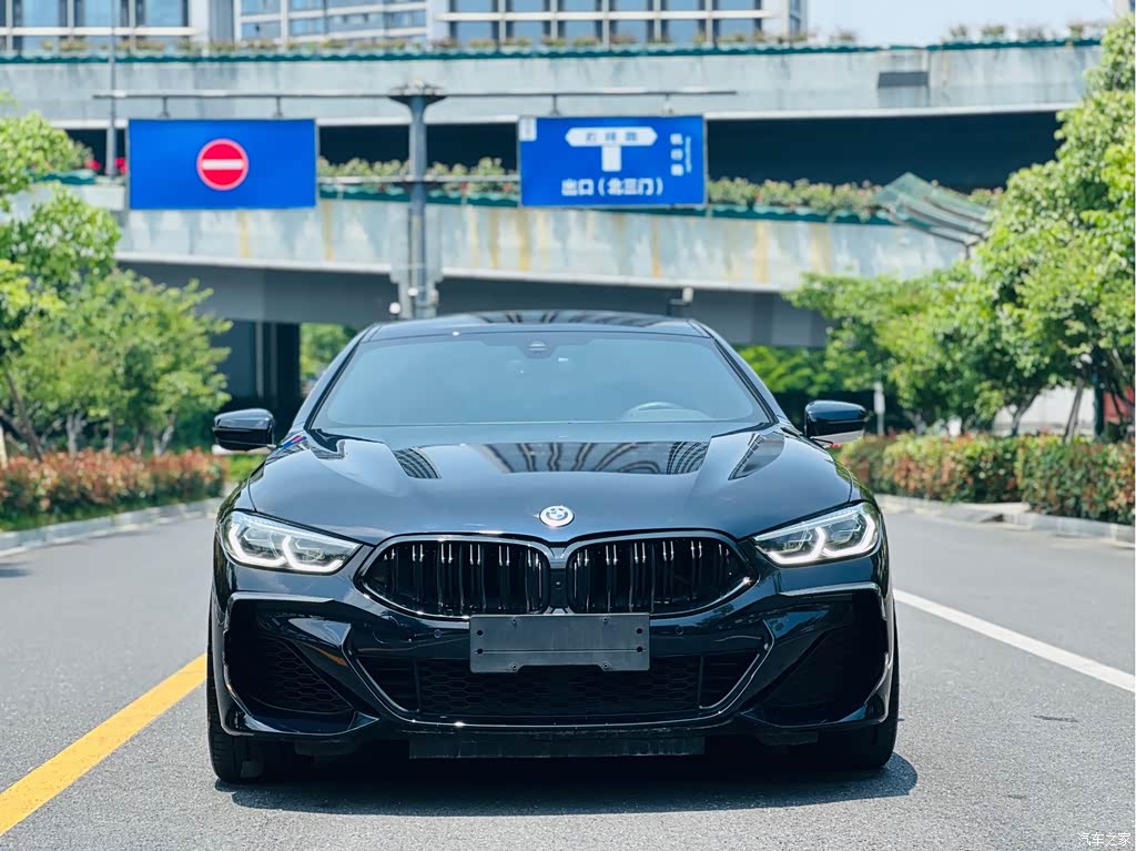 2021 BMW 8 Series 840i 4-door Coupe M Sport Package, фото 2, лот 11002663
