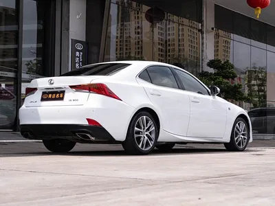 2017 Lexus IS 300 F SPORT, фото 3, лот 11095870
