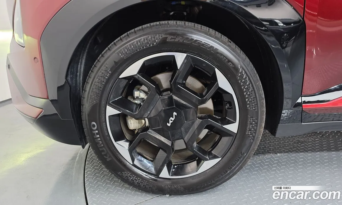 2026 Kia EV5 Long Range 4WD, фото 4, лот 10072084