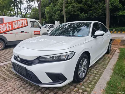 2022 Honda Civic 180TURBO CVT Dynamic Edition, фото 1, лот 10443401