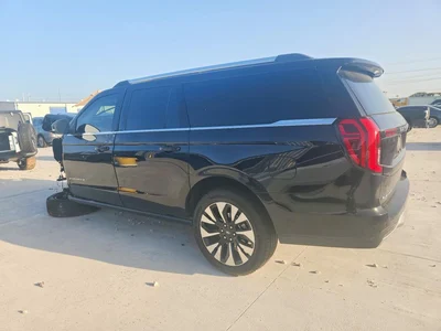2025 FORD EXPEDITION MAX PLATINUM, фото 2, лот 10572085