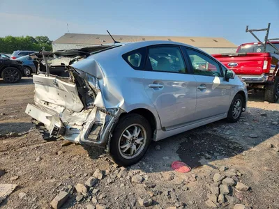 2010 TOYOTA PRIUS II, фото 3, лот 10537533