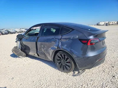 2022 TESLA MODEL Y, фото 2, лот 10854134