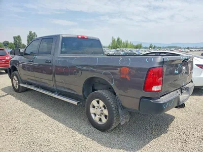 2018 RAM 2500 ST, фото 2, лот 11149184