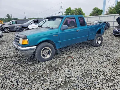 1994 FORD RANGER SUPER CAB, фото 1, лот 10984344