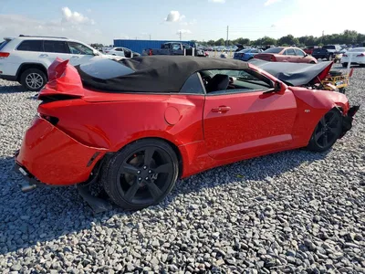 2018 CHEVROLET CAMARO LT, фото 3, лот 10698943