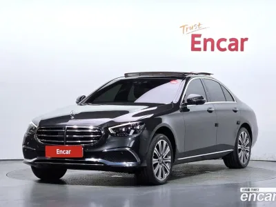 2021 Mercedes-Benz E-Class E450 4MATIC Exclusive, фото 1, лот 10203385