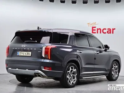 2022 Hyundai Palisade Diesel 2.2 4WD, фото 2, лот 10155291