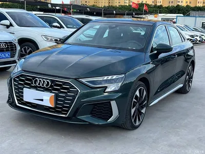 2023 Audi A3 A3L Limousine 35 TFSI Fashion Sport, фото 1, лот 10460892