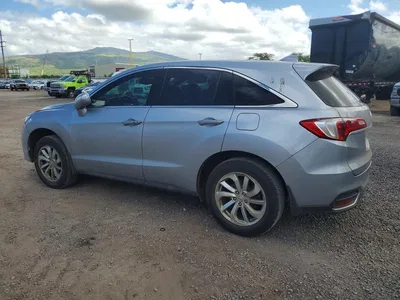 2018 ACURA RDX, фото 2, лот 10637949