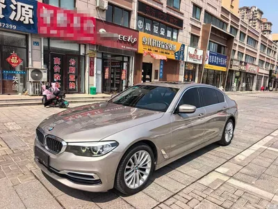 2020 BMW 5 Series 525Li Luxury Package, фото 1, лот 10482659