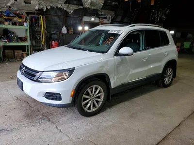 2017 VOLKSWAGEN TIGUAN WOLFSBURG, фото 1, лот 10826702