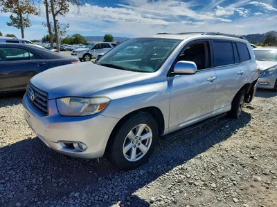 2010 TOYOTA HIGHLANDER SE, фото 1, лот 10500683