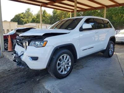 2021 JEEP GRAND CHEROKEE LAREDO, фото 1, лот 11239578