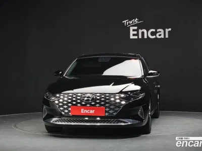 2020 Hyundai Grandeur Calligraphy, фото 3, лот 10162673