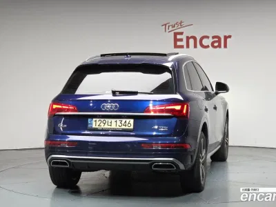 2021 Audi Q5 45 TFSI Quattro Premium, фото 4, лот 10109551