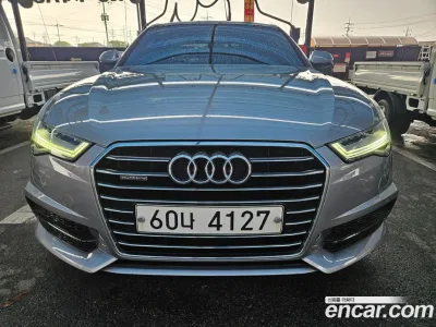 2018 Audi A6 35 TDI Quattro Premium C7, фото 1, лот 11757162