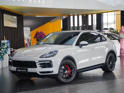 2022 Porsche Cayenne Coupé 3.0T Platinum Edition, фото 1, лот 11586328