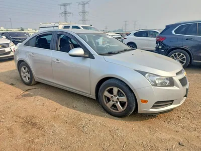 2014 CHEVROLET CRUZE LT, фото 4, лот 10584627