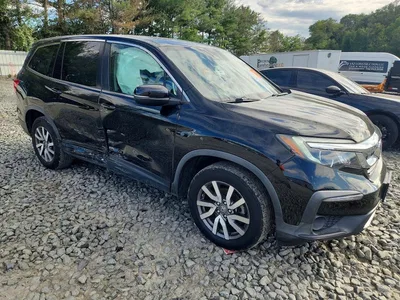 2021 HONDA PILOT EXL, фото 4, лот 10707884