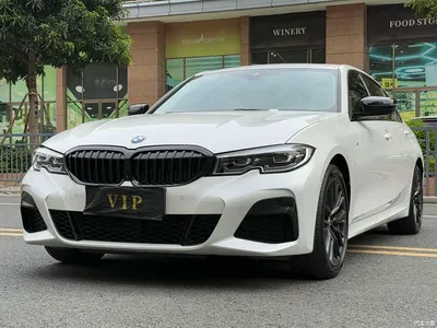 2022 BMW 3 Series 325Li M Sport Shadow Edition, фото 1, лот 10887129