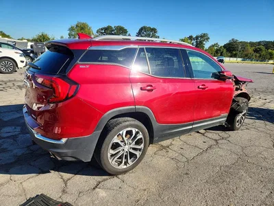 2018 GMC TERRAIN SLT, фото 3, лот 11590093