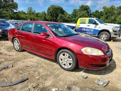 2009 CHEVROLET IMPALA 1LT, фото 4, лот 10658154