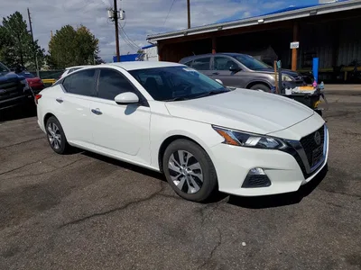 2020 NISSAN ALTIMA S, фото 4, лот 11317668