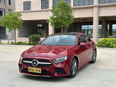 2022 Mercedes-Benz A-Class Facelift A 180 L Sport Sedan, фото 1, лот 10283298