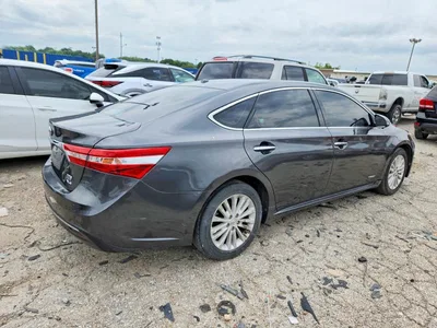 2015 TOYOTA AVALON HYBRID XLE TOURING, фото 3, лот 10891592