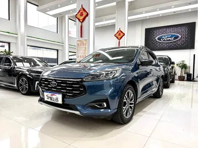 2020 Ford Escape EcoBoost 245 AWD Premium Edition, фото 1, лот 10294395
