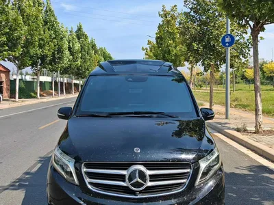 2018 Mercedes-Benz V-Class V 260 L Premium Long Version China V, фото 2, лот 11135780