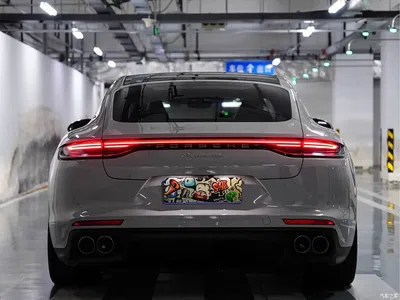 2023 Porsche Panamera 4 Executive Long Wheelbase Platinum Edition 2.9T, фото 4, лот 10241831