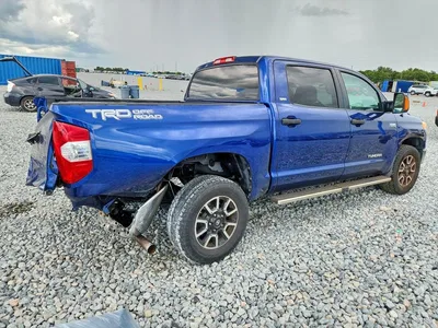 2014 TOYOTA TUNDRA CREWMAX SR5, фото 3, лот 10506539