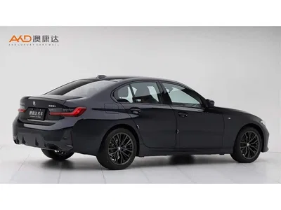 2023 BMW 3 Series 325Li M Sport Black Night Package, фото 3, лот 11062422