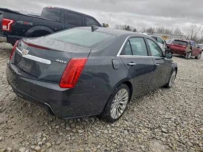 2017 CADILLAC CTS LUXURY, фото 3, лот 10868463