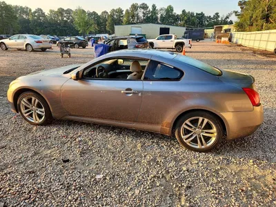 2009 INFINITI G37 COUPE X, фото 2, лот 11158052